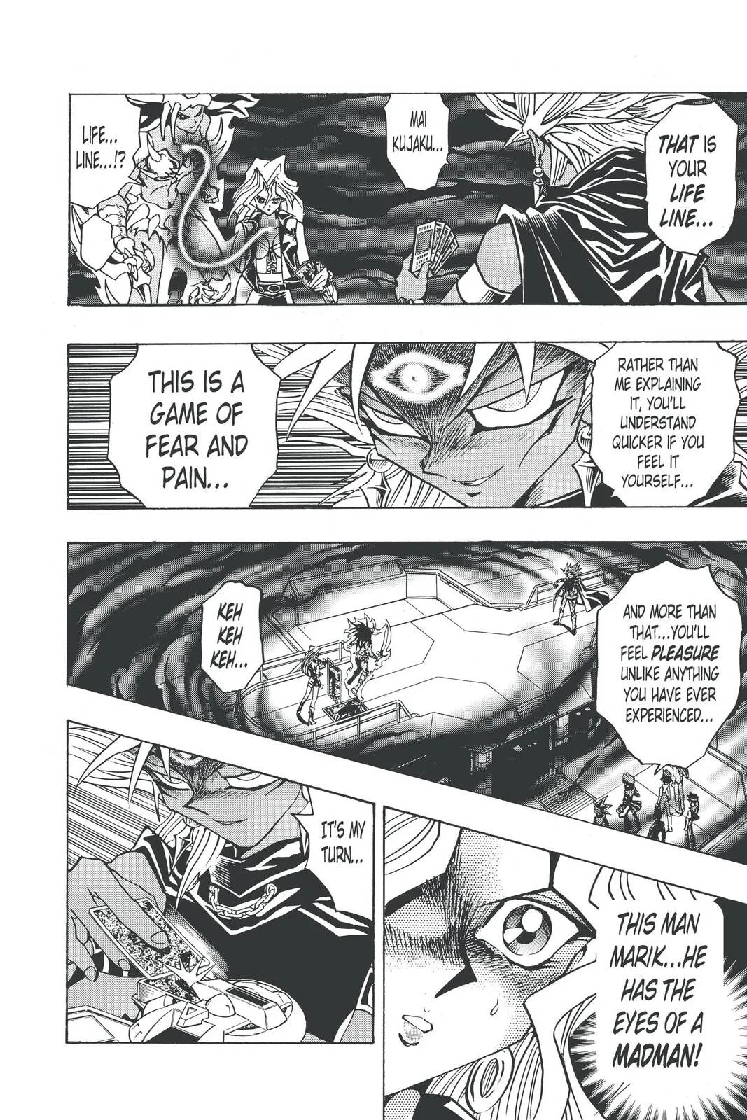 Yu-Gi-Oh!, chapter 219, page 10