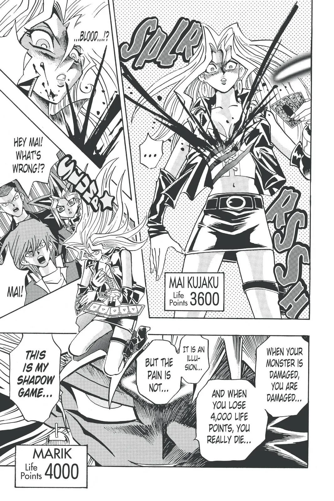 Yu-Gi-Oh!, chapter 219, page 19