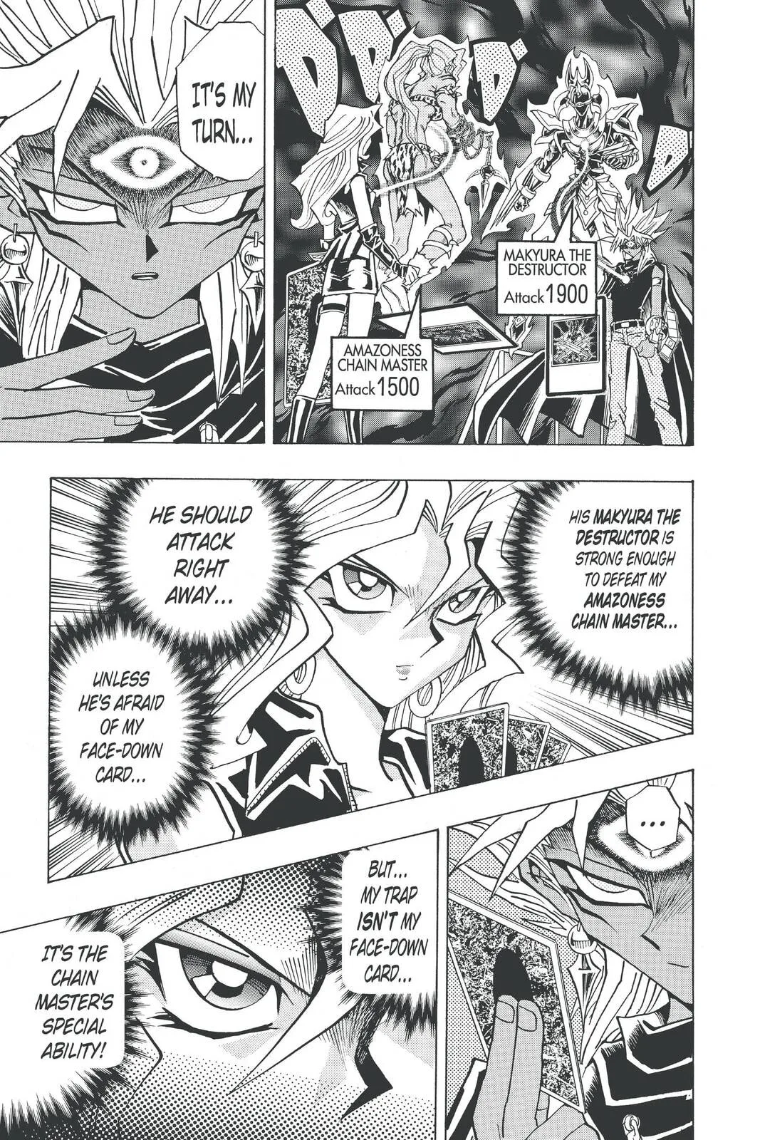Yu-Gi-Oh!, chapter 220, page 7