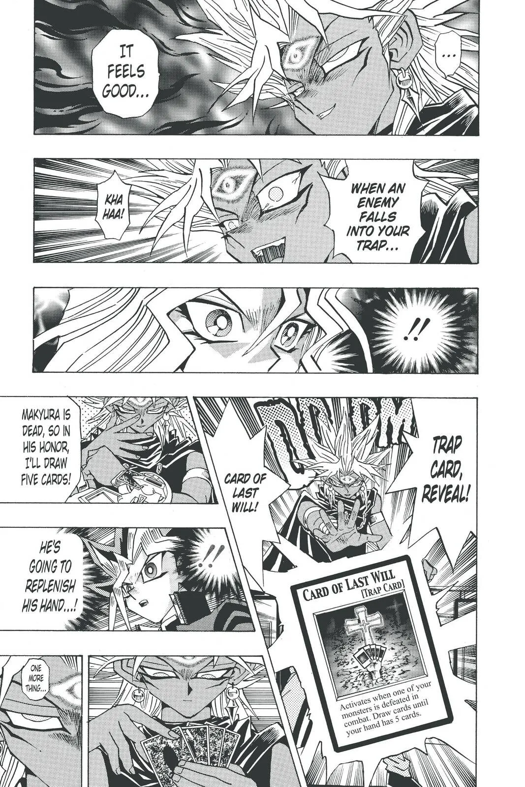 Yu-Gi-Oh!, chapter 221, page 11