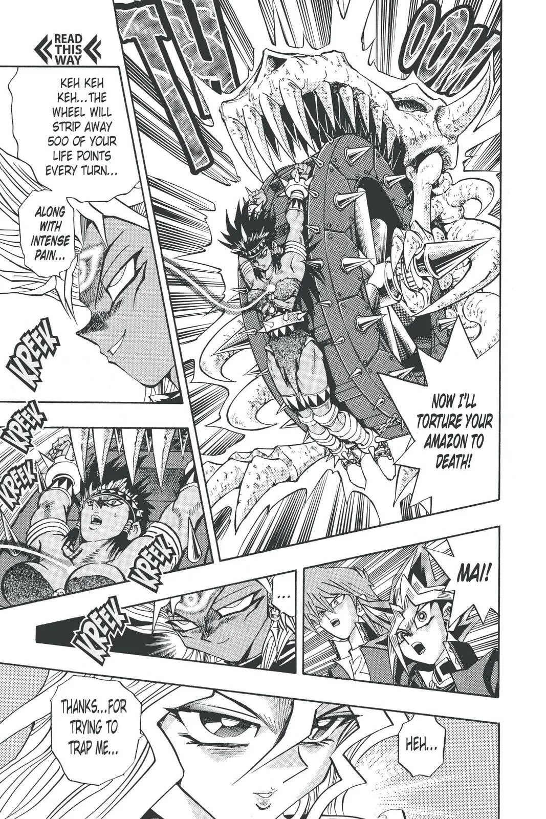 Yu-Gi-Oh!, chapter 221, page 13