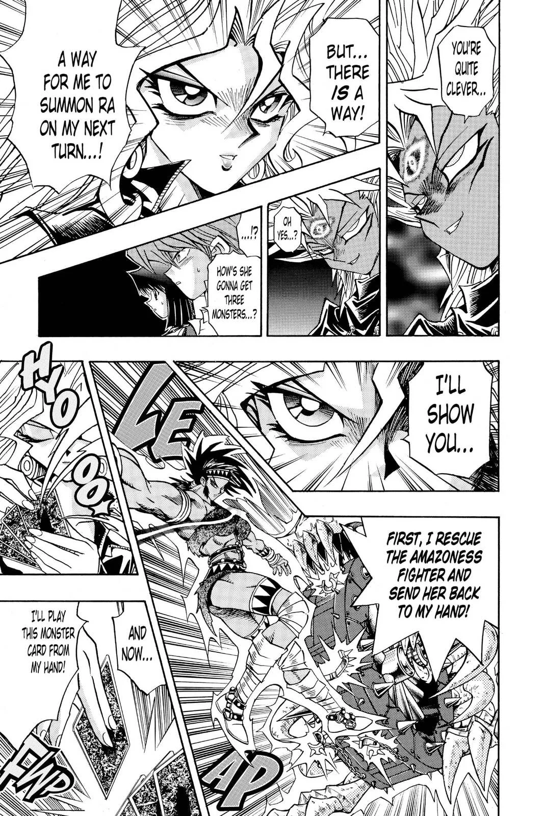 Yu-Gi-Oh!, chapter 221, page 15