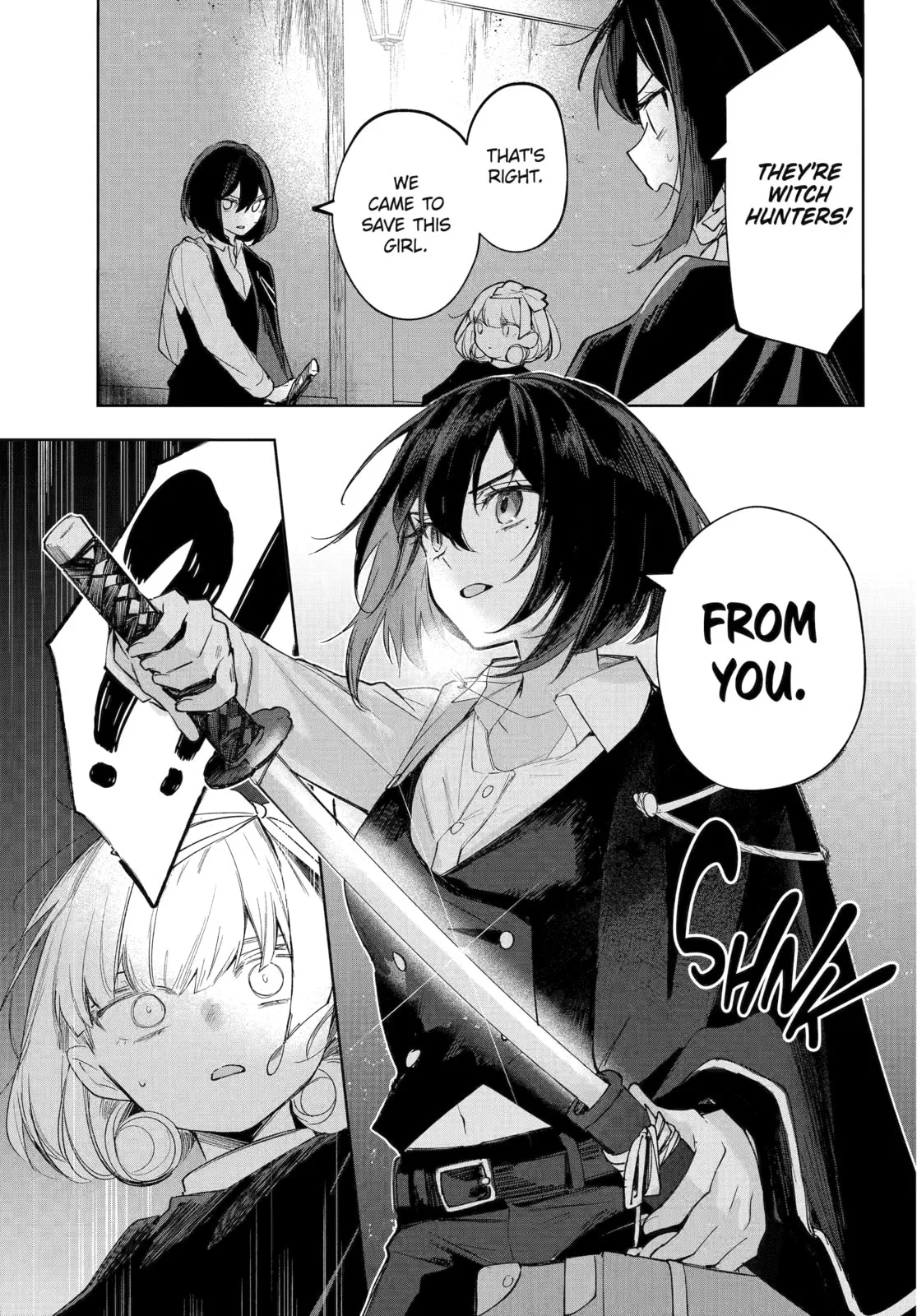 Ruby on the Cake: Hitokui Majo no Bansankai, chapter 16, page 3