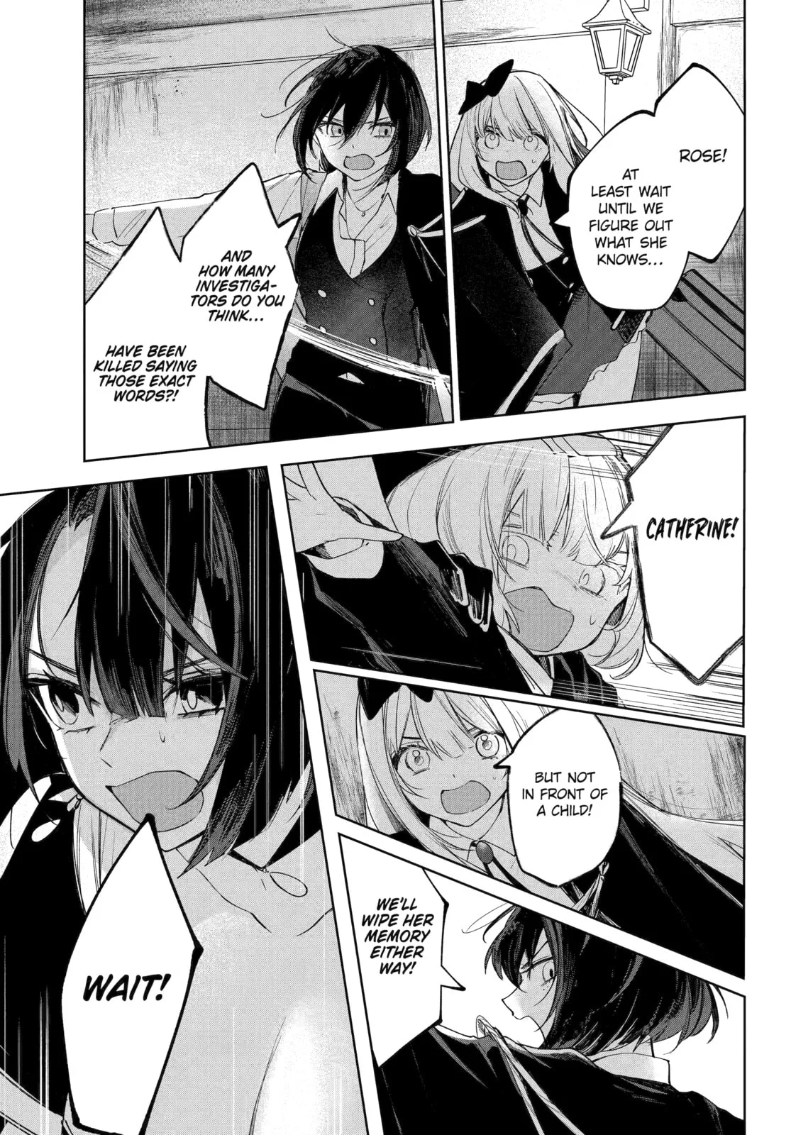 Ruby on the Cake: Hitokui Majo no Bansankai, chapter 16, page 5