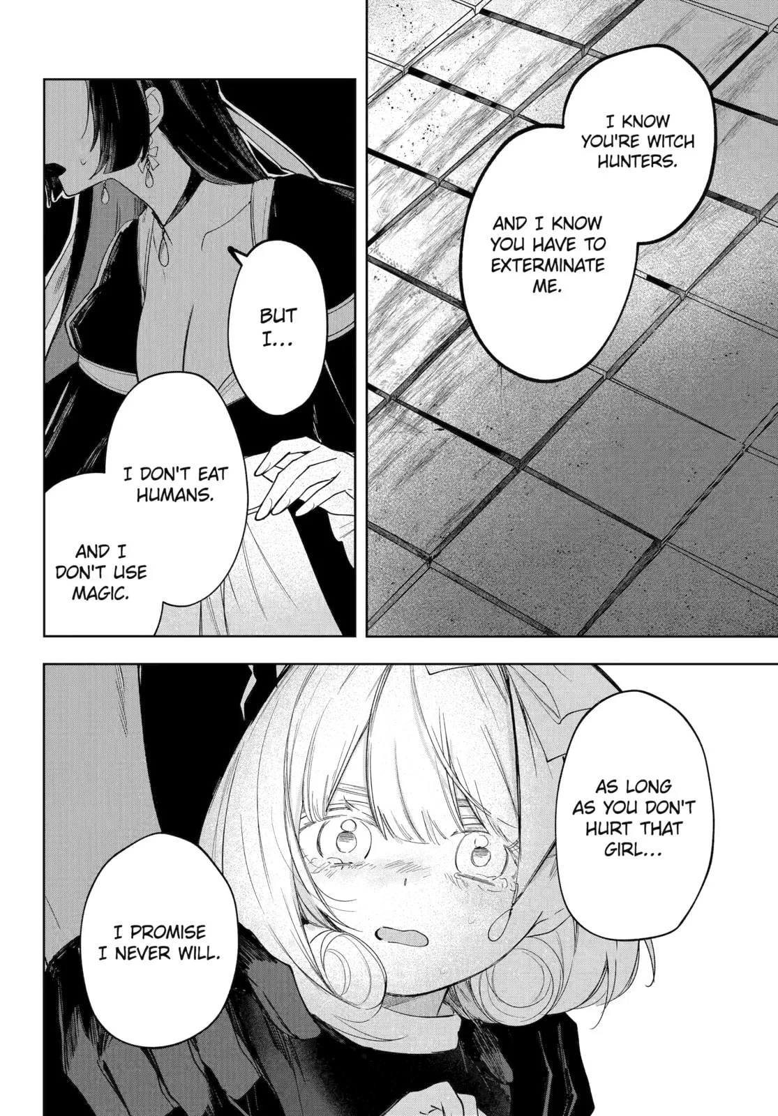 Ruby on the Cake: Hitokui Majo no Bansankai, chapter 16, page 6