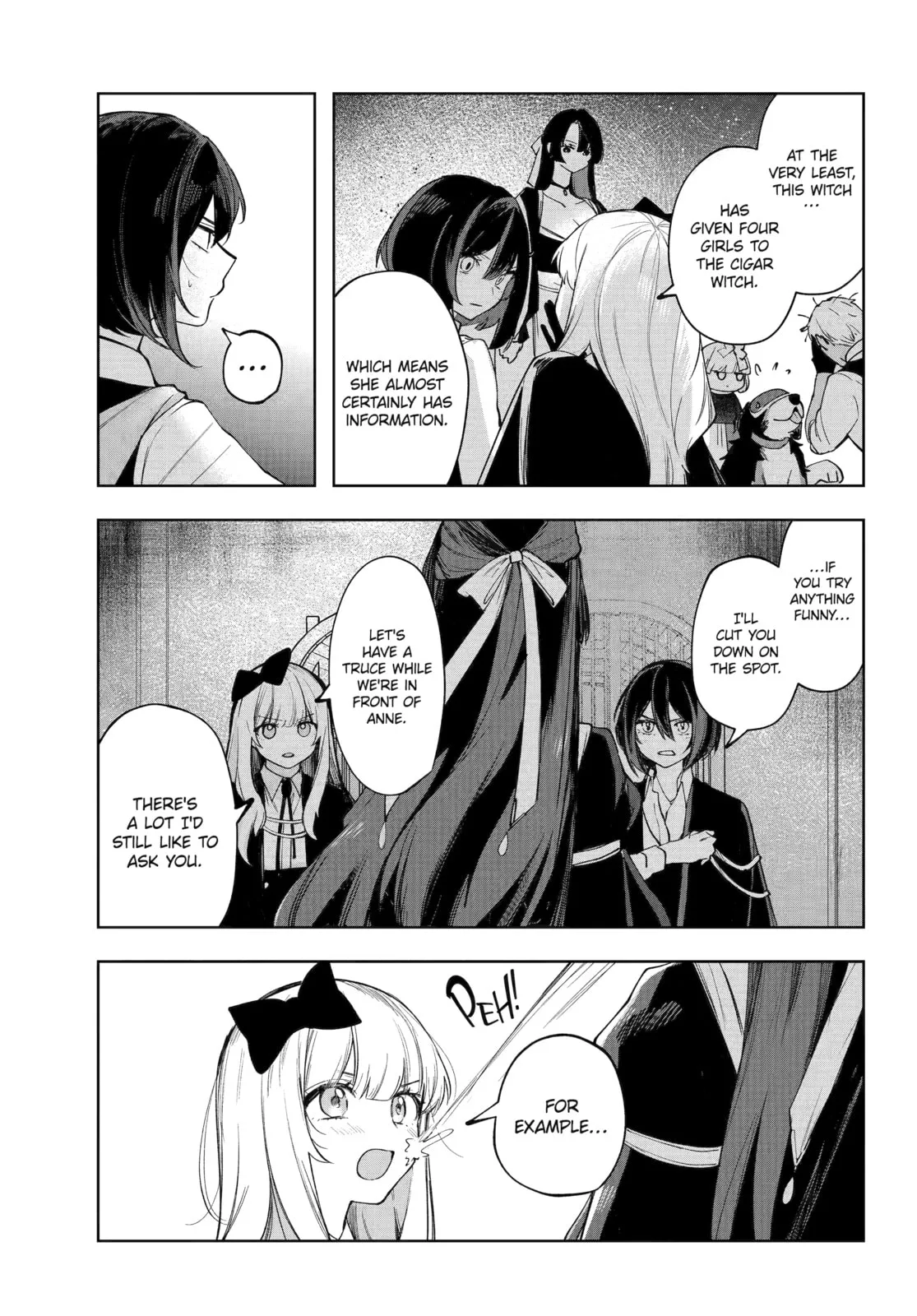 Ruby on the Cake: Hitokui Majo no Bansankai, chapter 16, page 15