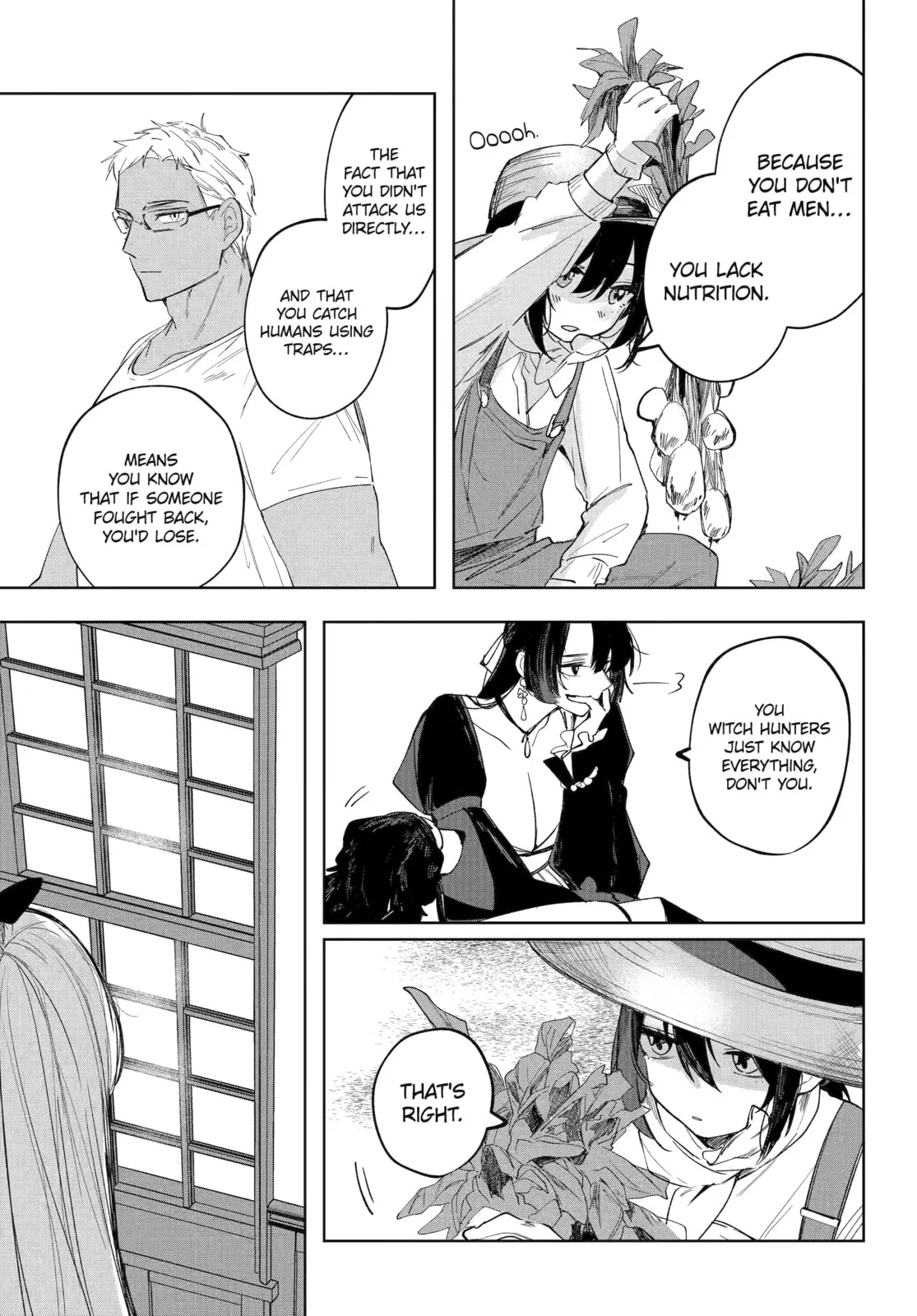 Ruby on the Cake: Hitokui Majo no Bansankai, chapter 17, page 5