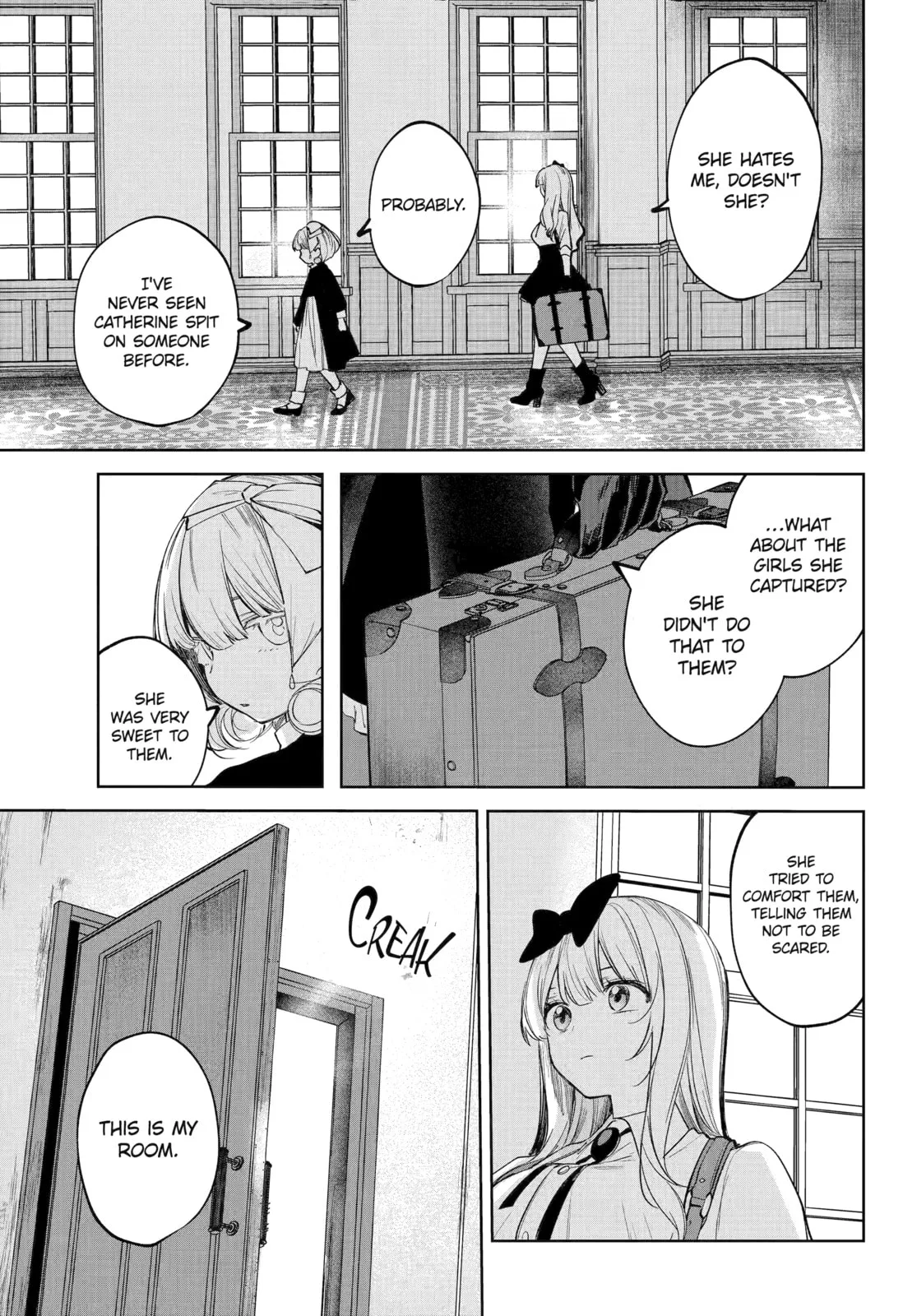 Ruby on the Cake: Hitokui Majo no Bansankai, chapter 17, page 7