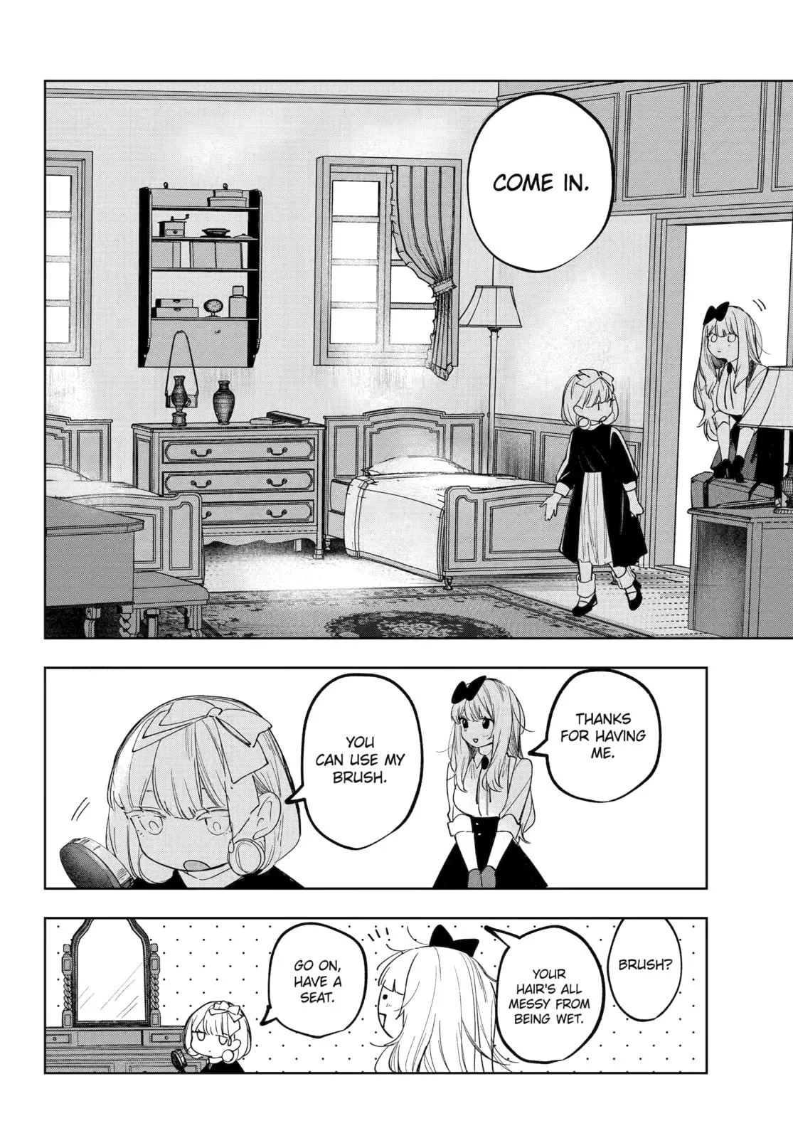 Ruby on the Cake: Hitokui Majo no Bansankai, chapter 17, page 8