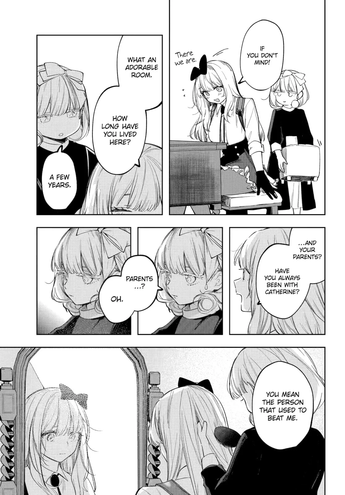 Ruby on the Cake: Hitokui Majo no Bansankai, chapter 17, page 9