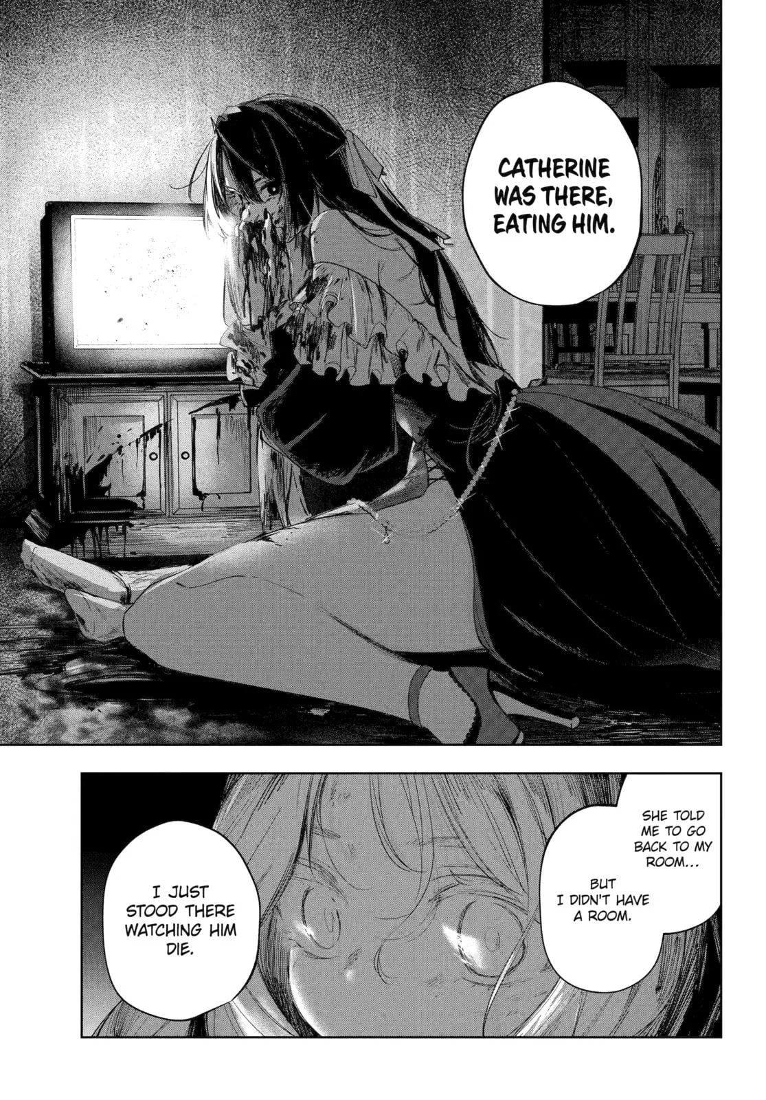 Ruby on the Cake: Hitokui Majo no Bansankai, chapter 17, page 11