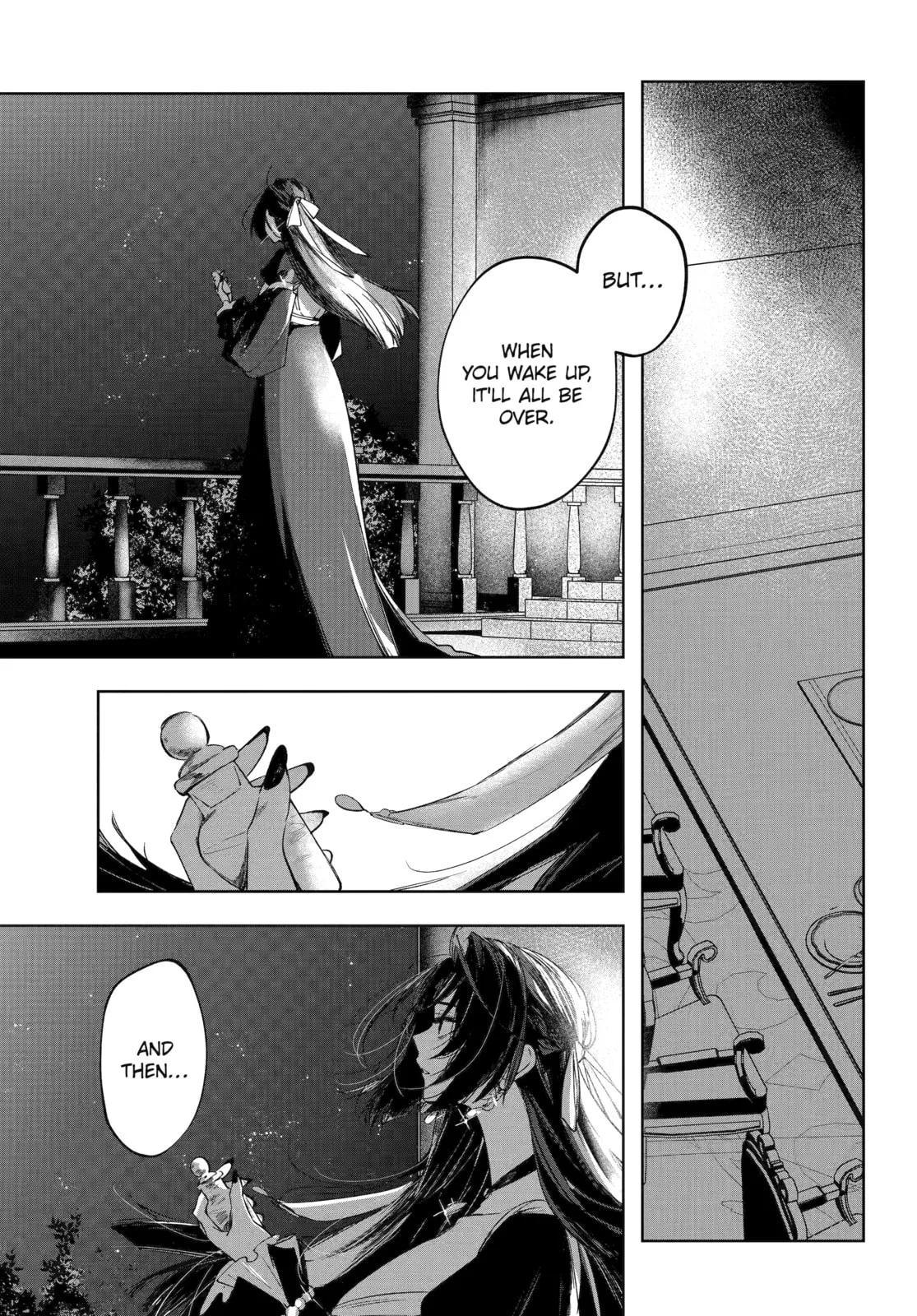 Ruby on the Cake: Hitokui Majo no Bansankai, chapter 17, page 16
