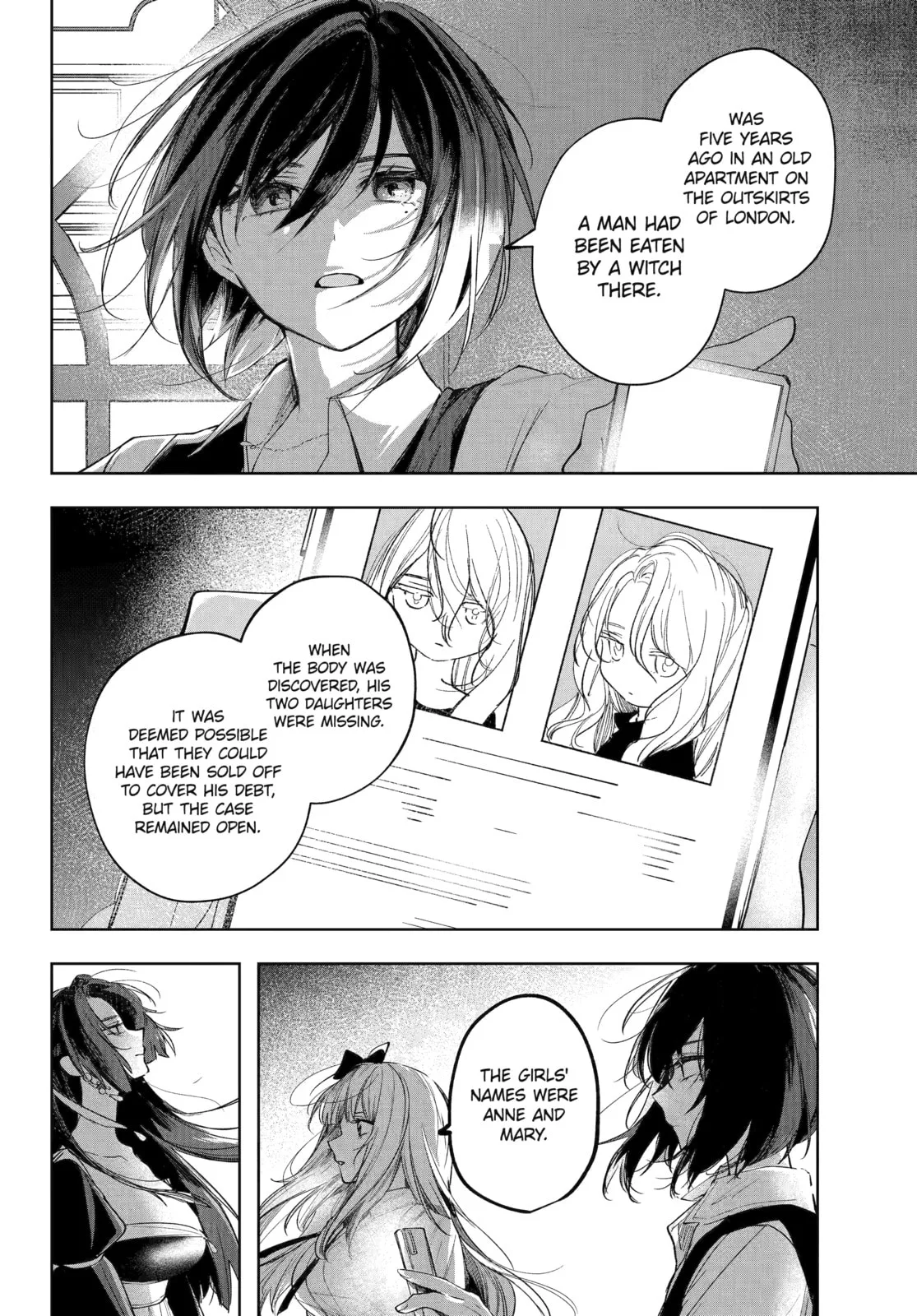 Ruby on the Cake: Hitokui Majo no Bansankai, chapter 17, page 21