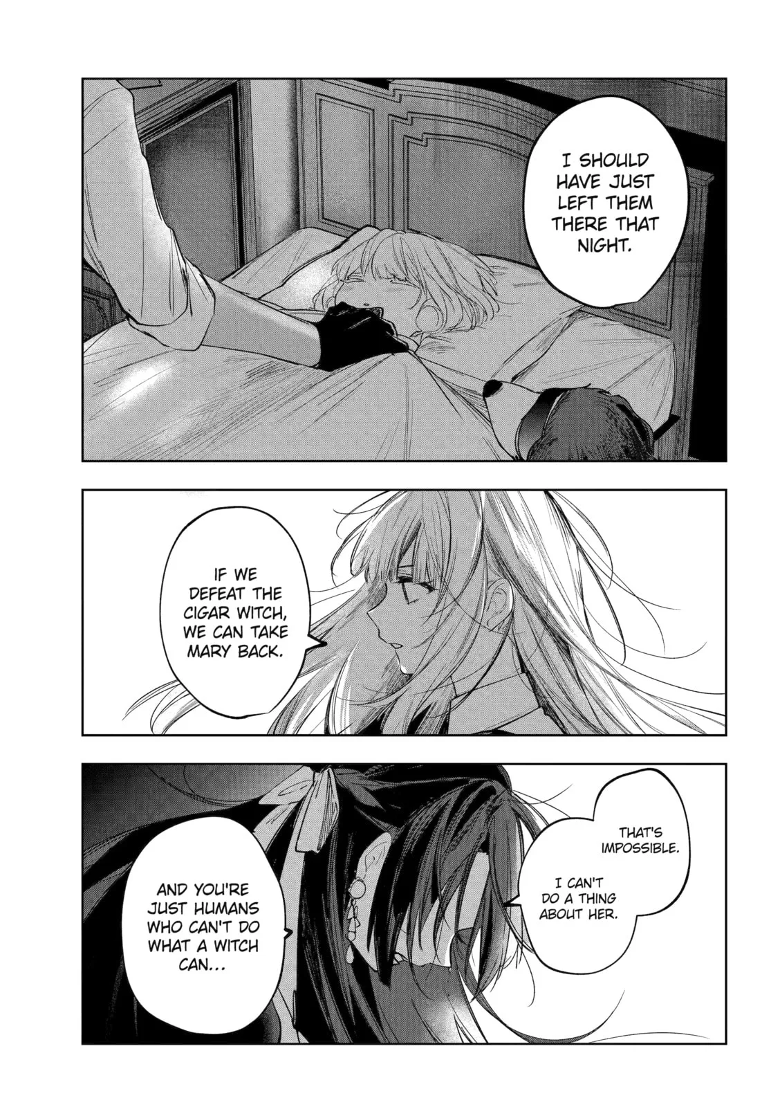 Ruby on the Cake: Hitokui Majo no Bansankai, chapter 17, page 26