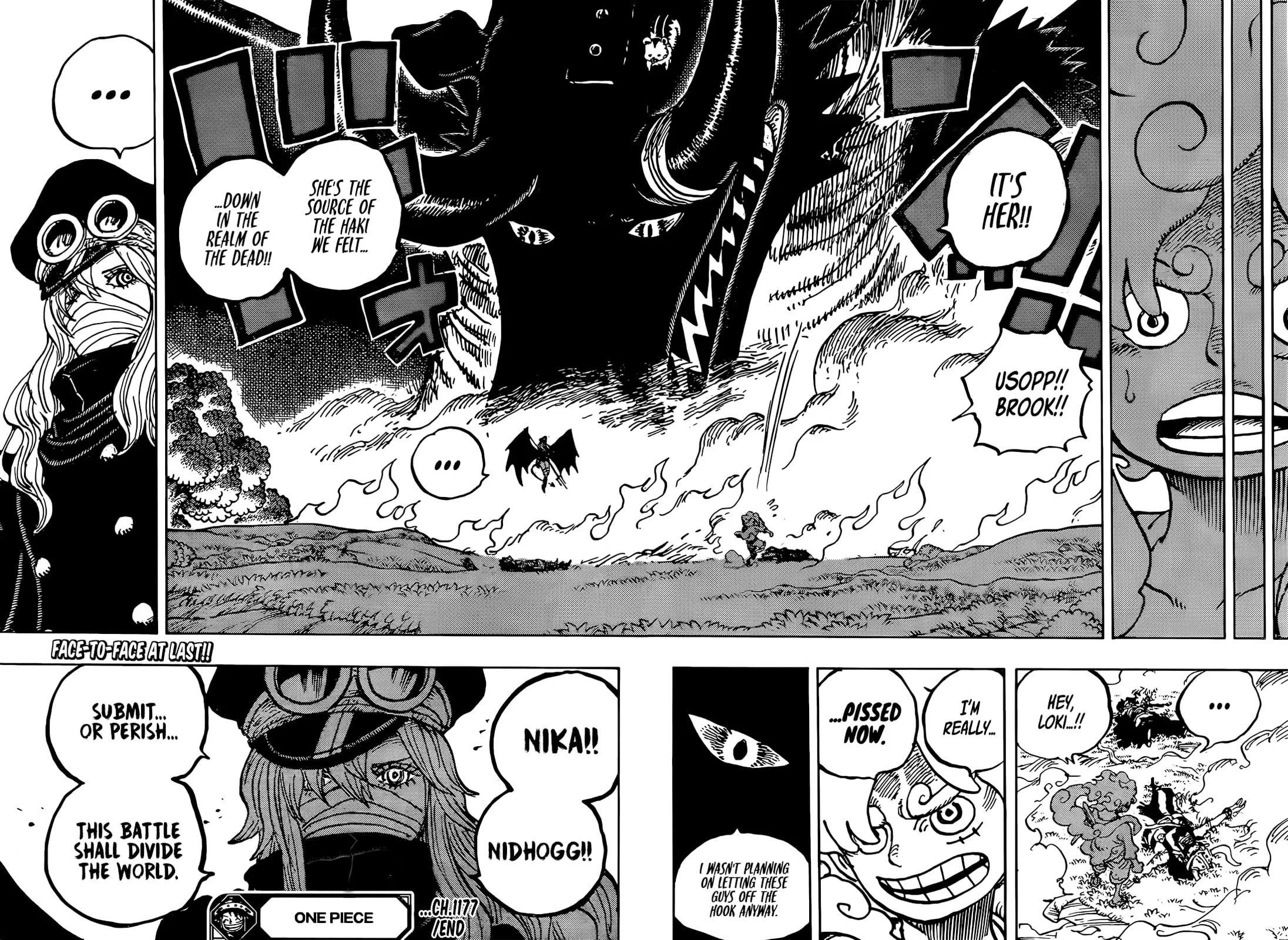 One Piece Manga, chapter 1177, page 16