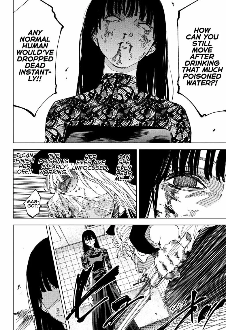 Sakamoto Days Manga Online, chapter 252, page 2