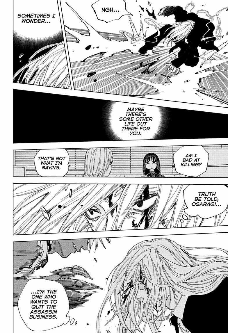 Sakamoto Days Manga Online, chapter 252, page 14