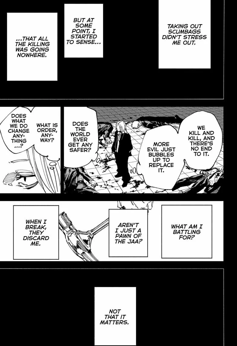 Sakamoto Days Manga Online, chapter 252, page 15