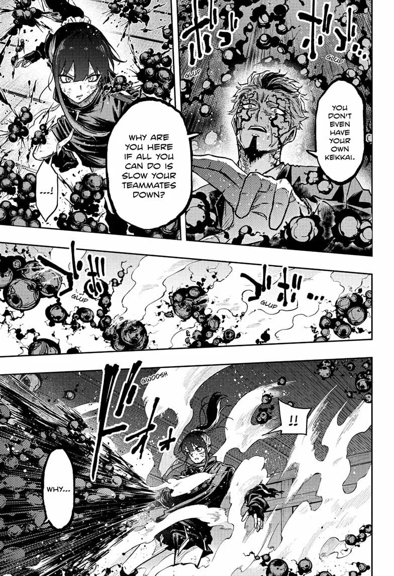 Shinobi Undercover Manga, chapter 74, page 5