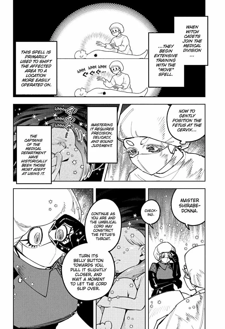 Ichi the Witch, chapter 75, page 6