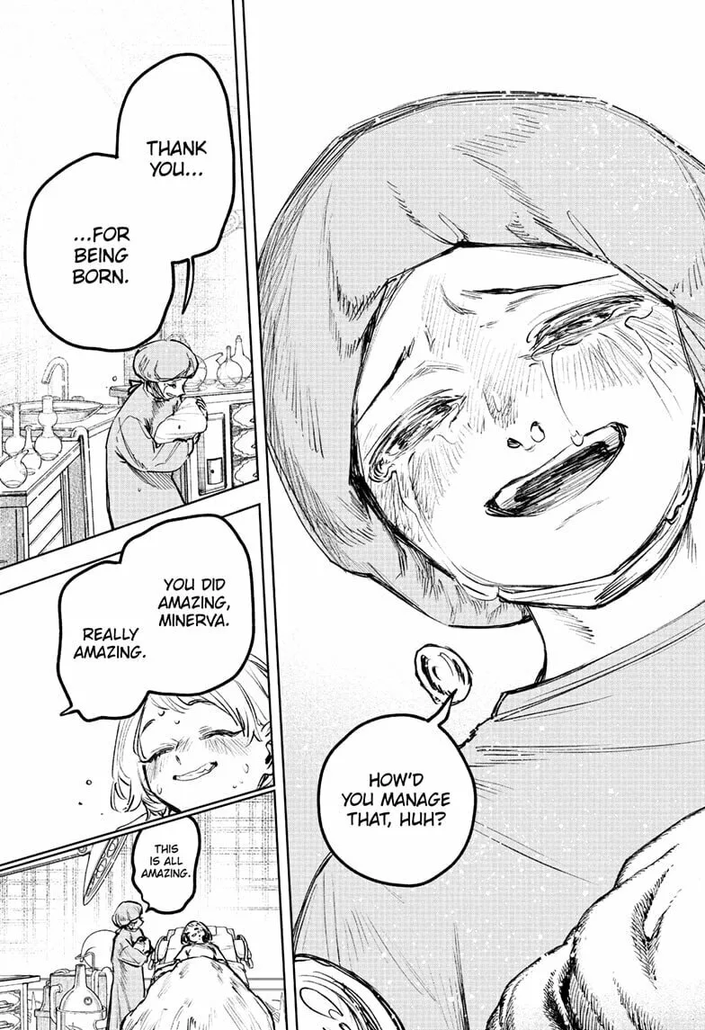 Ichi the Witch, chapter 75, page 15
