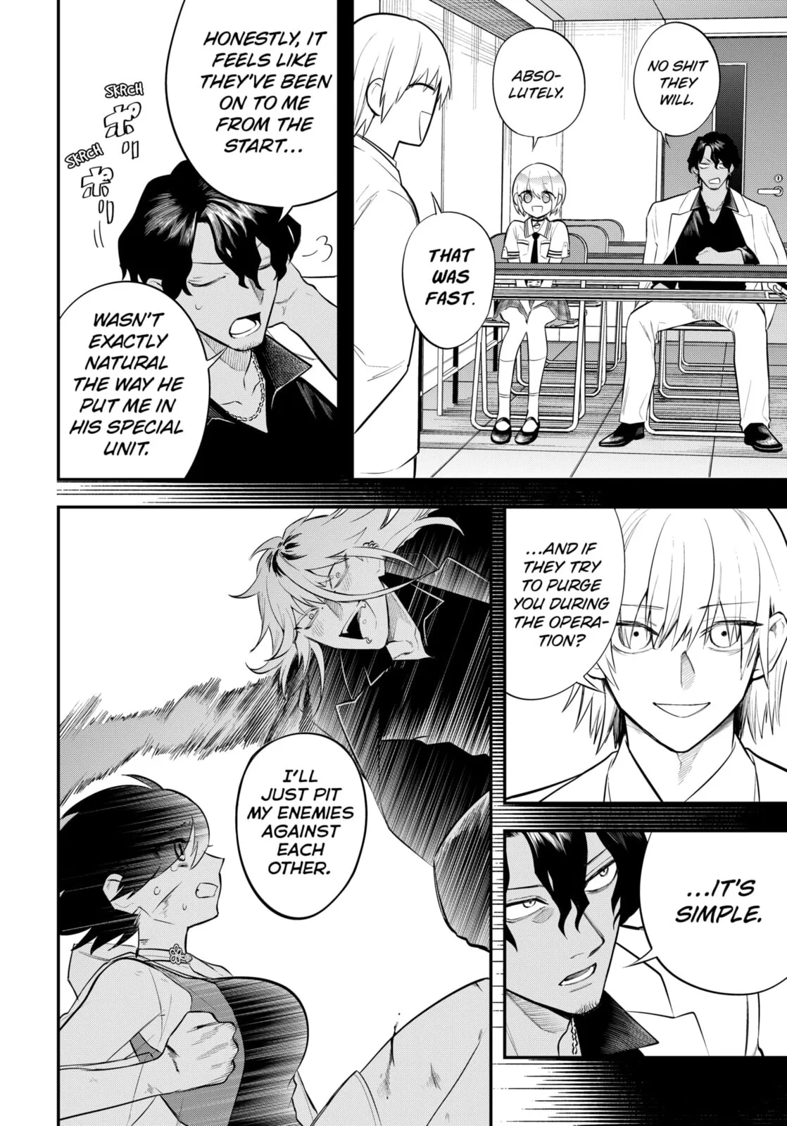 Magical Girl and Narco Wars, chapter 22, page 10