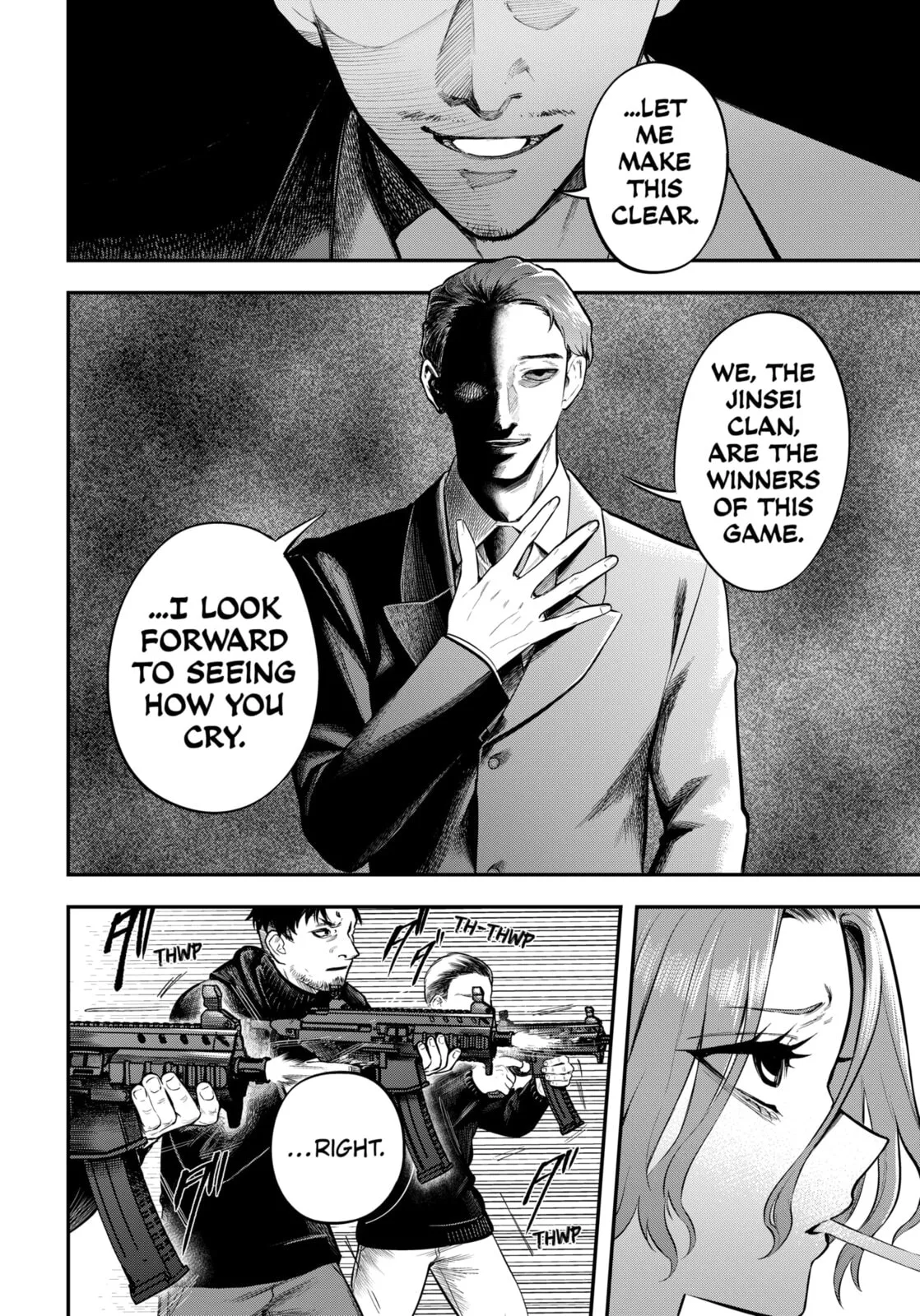 Magical Girl and Narco Wars, chapter 22, page 18