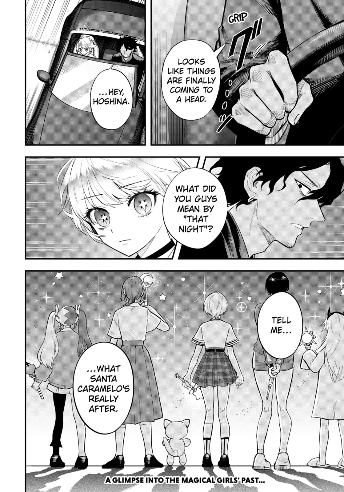 Magical Girl and Narco Wars, chapter 22, page 20