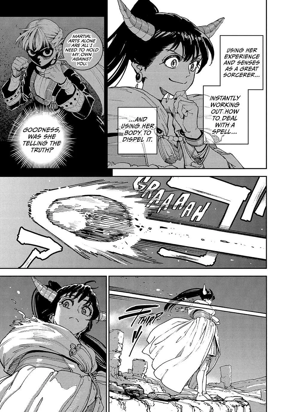 The Journey of a Dark Elf with Fading Powers, chapter 4, page 11