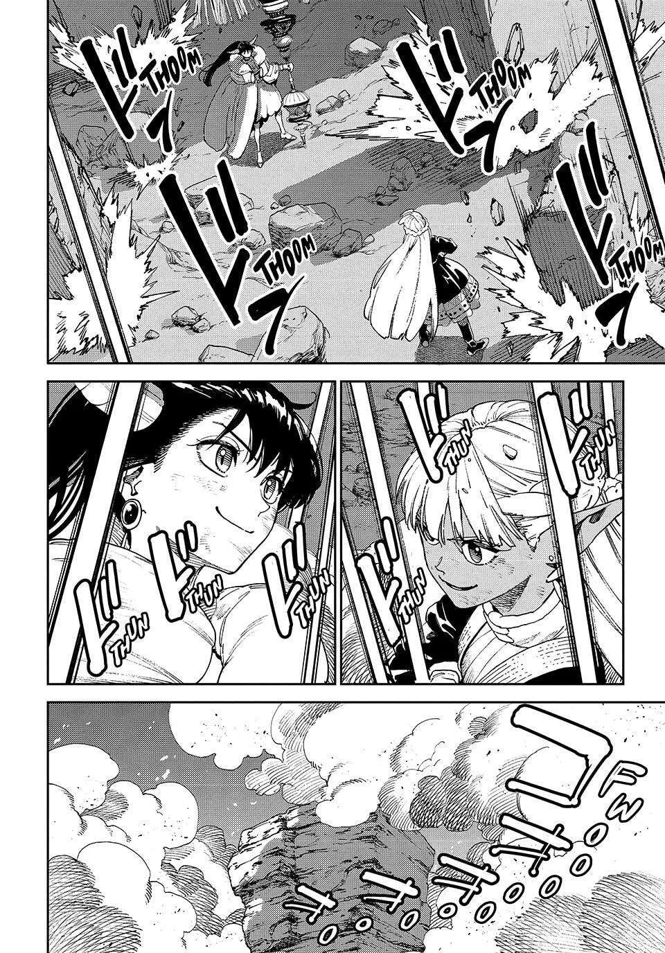 The Journey of a Dark Elf with Fading Powers, chapter 4, page 28