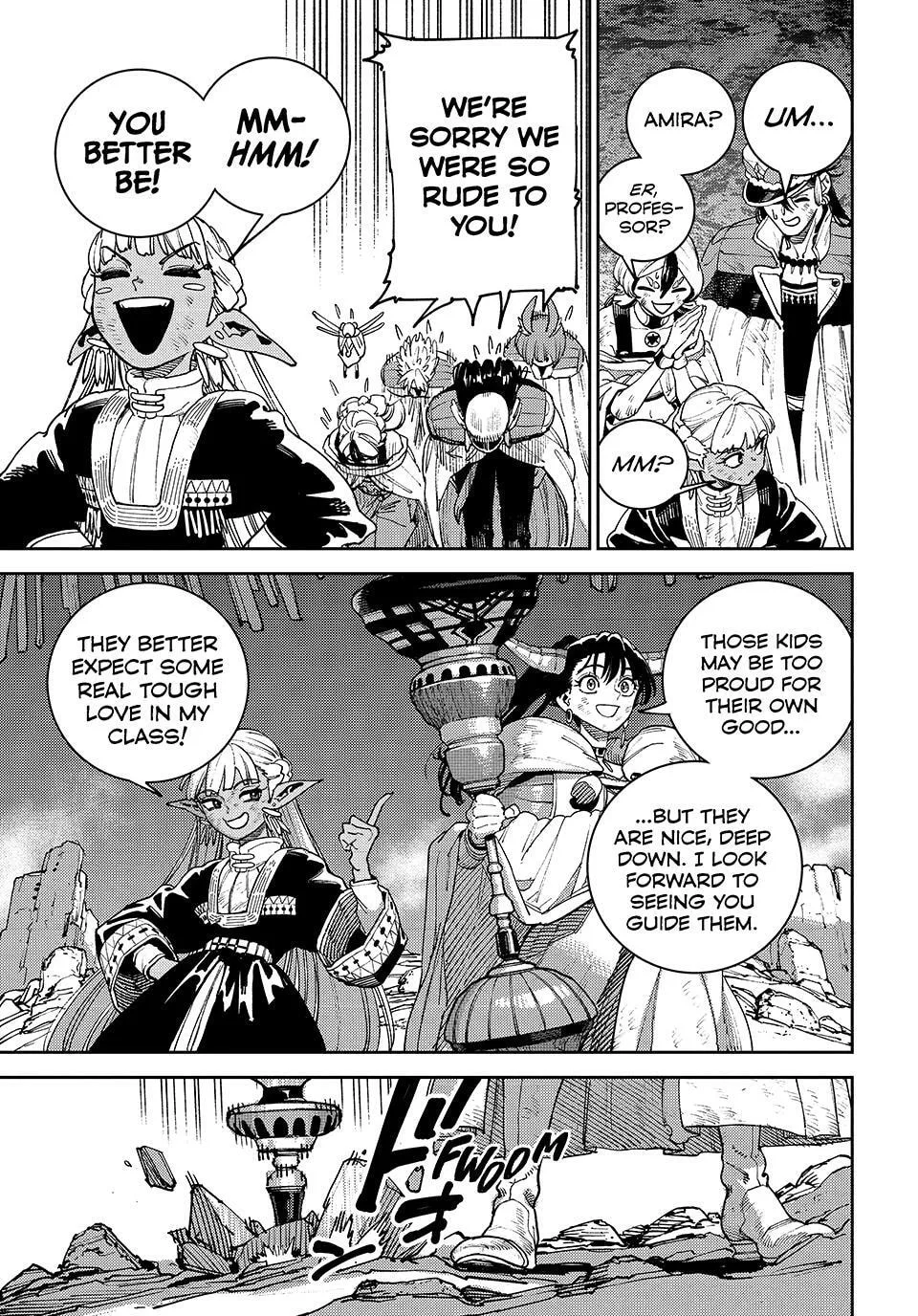 The Journey of a Dark Elf with Fading Powers, chapter 4, page 31