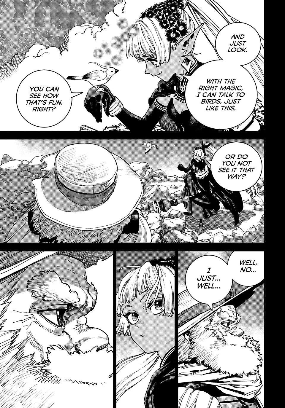The Journey of a Dark Elf with Fading Powers, chapter 4, page 38