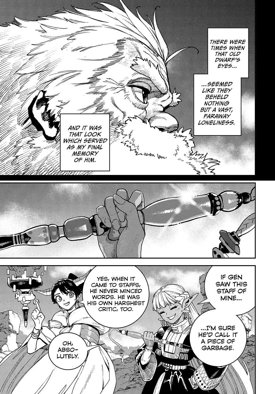 The Journey of a Dark Elf with Fading Powers, chapter 4, page 40