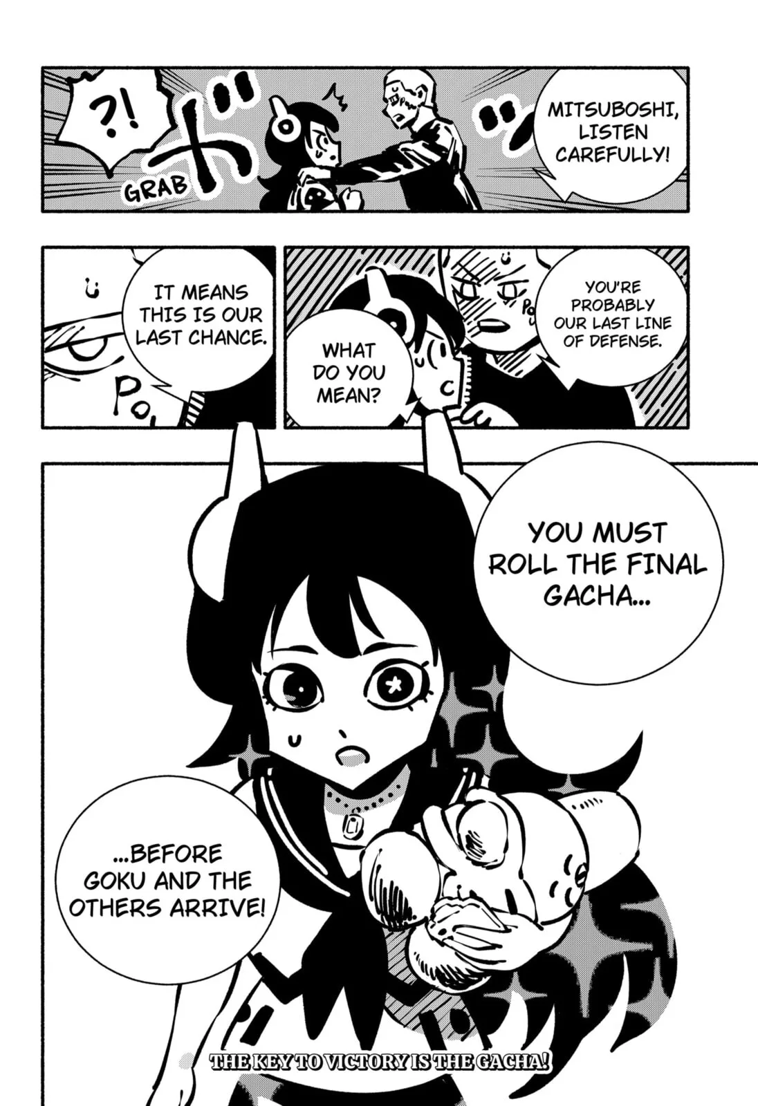 Delinquent Gacha, chapter 19, page 20
