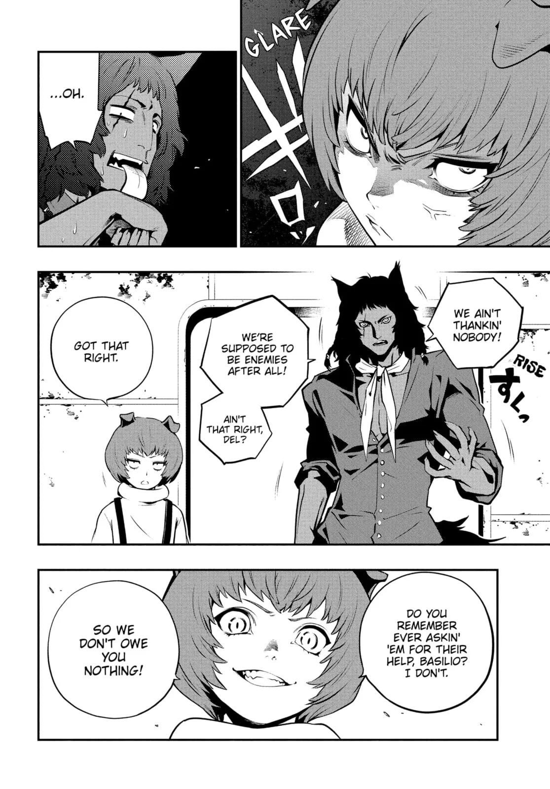 Metaphor ReFantazio, chapter 15, page 8