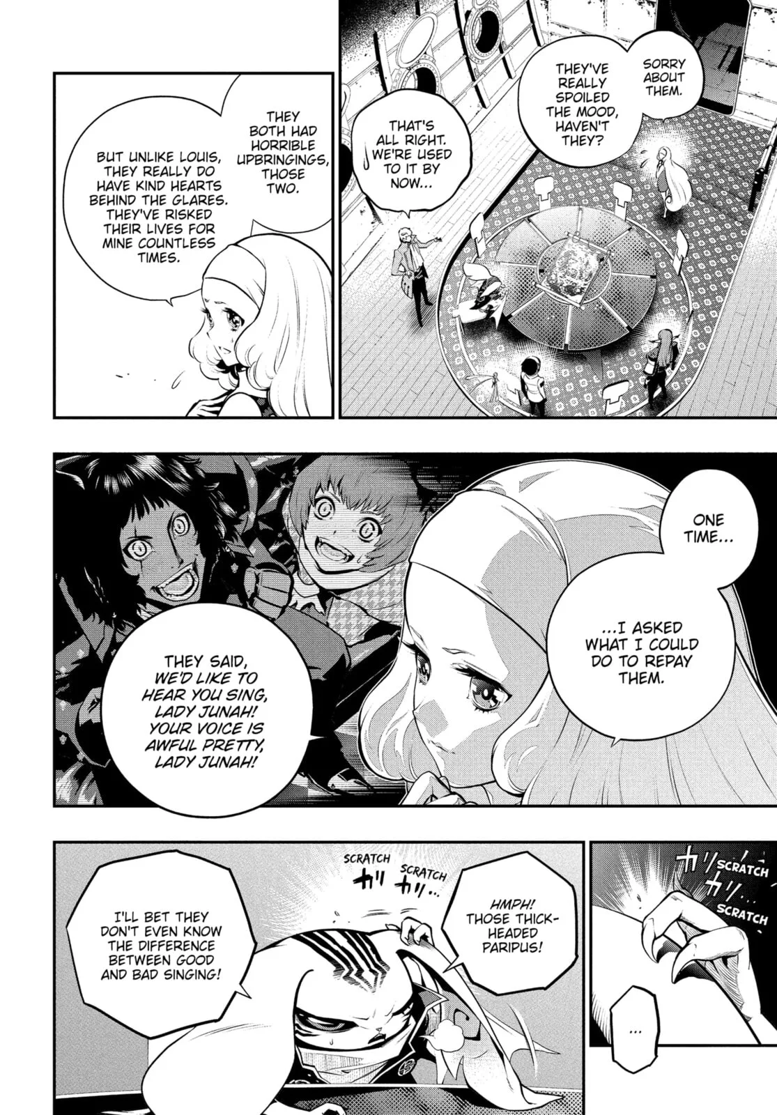 Metaphor ReFantazio, chapter 15, page 12