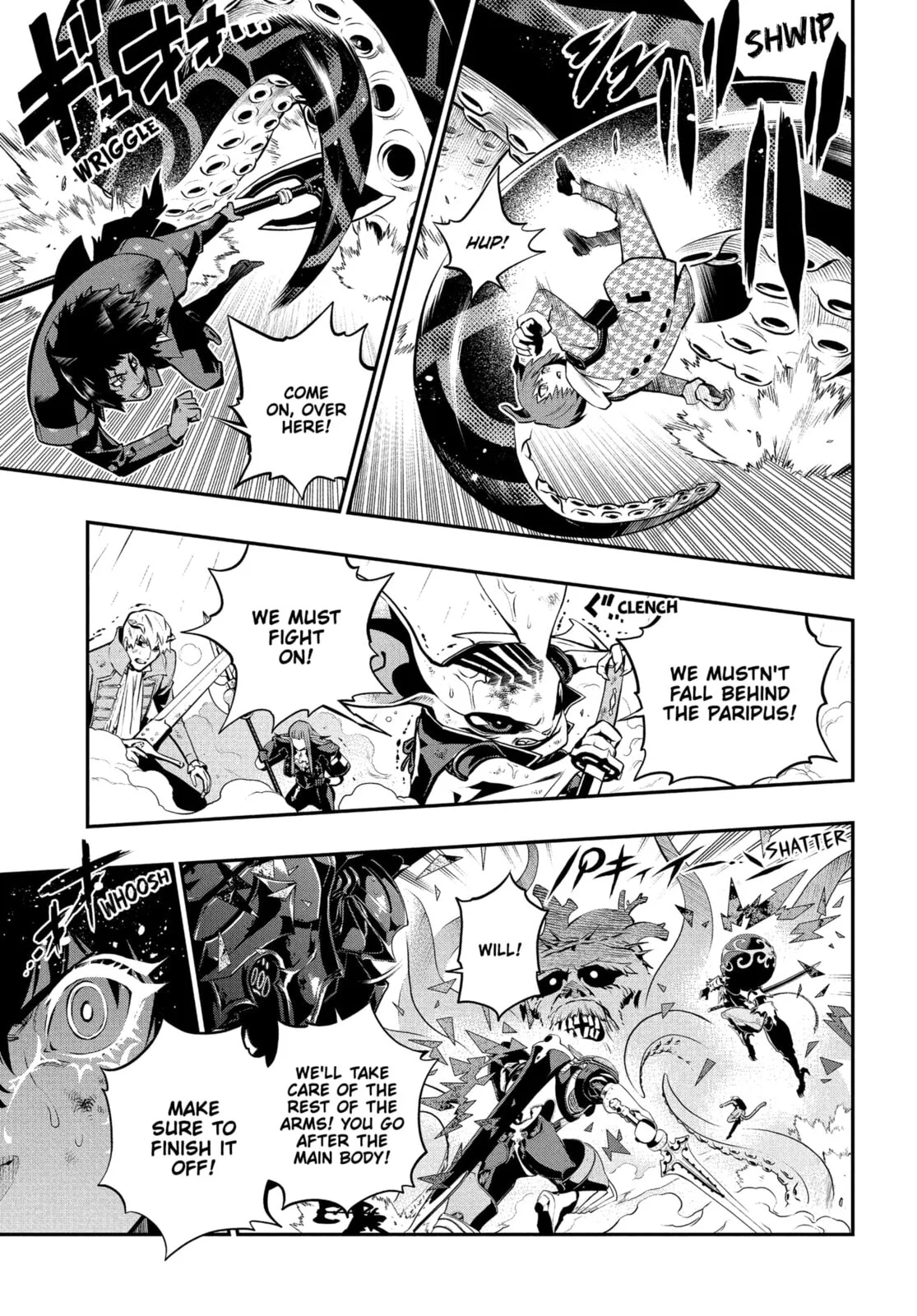 Metaphor ReFantazio, chapter 15, page 27