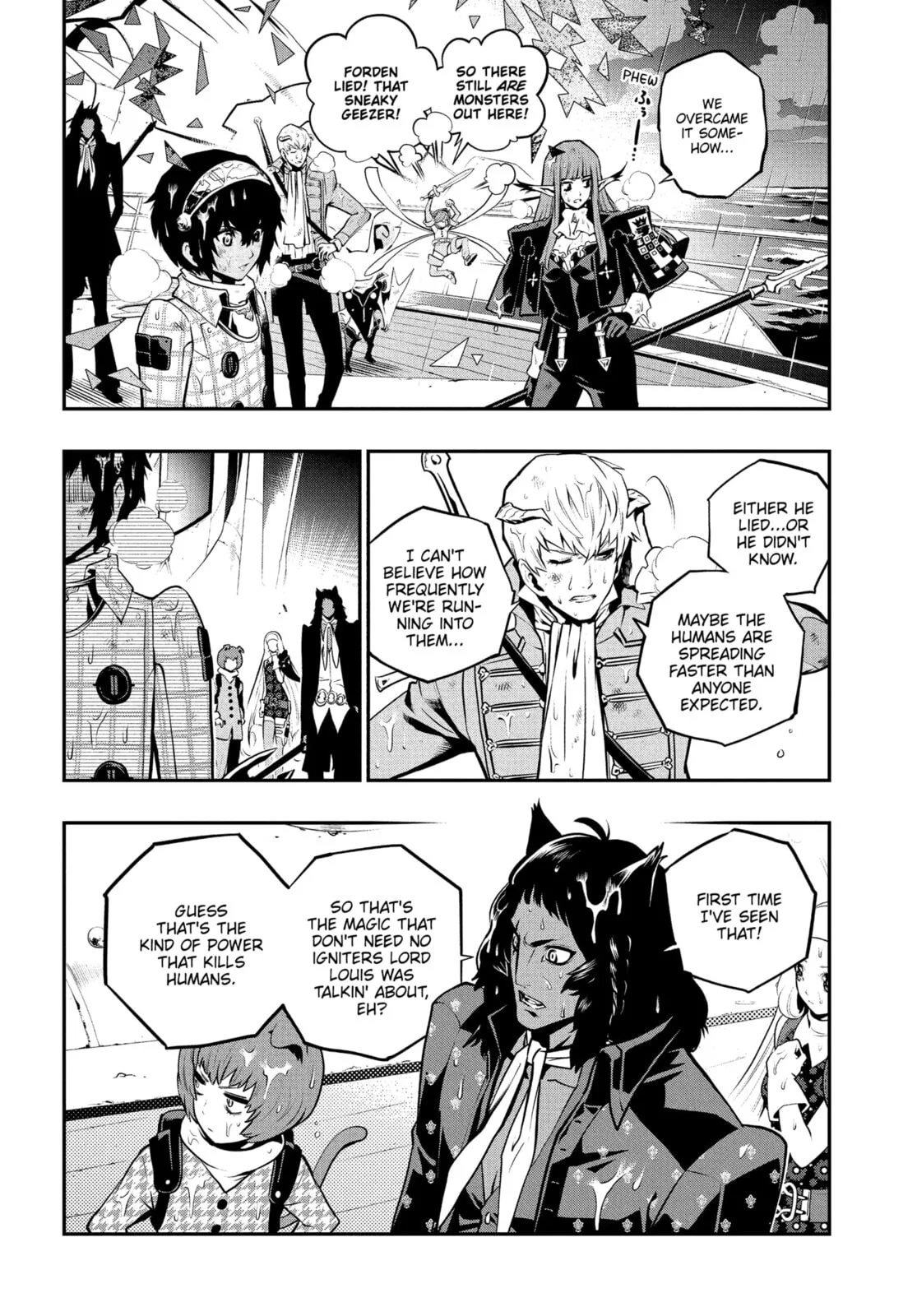 Metaphor ReFantazio, chapter 15, page 32
