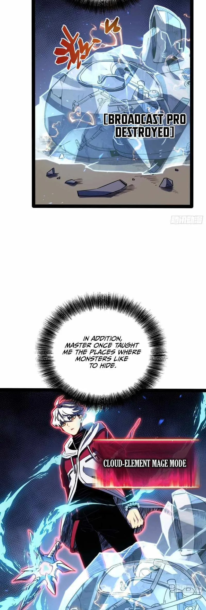All-Class Awakening:God Slayer, chapter 74, page 3