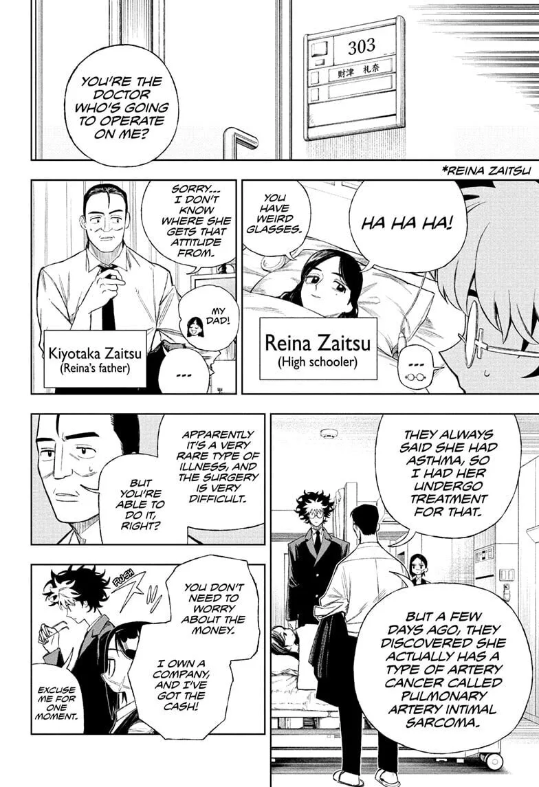 Under Doctor, chapter 9, page 4