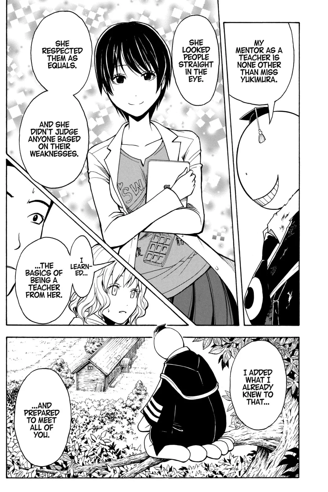 Assassination Classroom, chapter 141, page 5