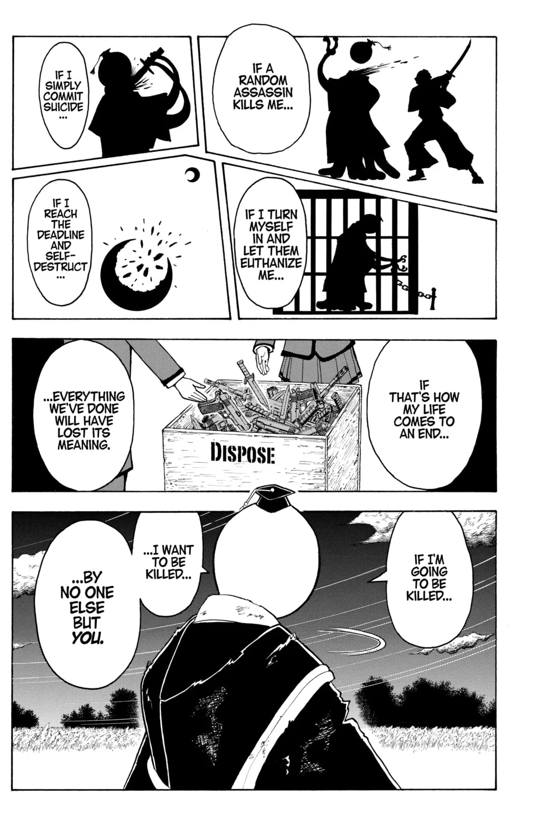 Assassination Classroom, chapter 141, page 9