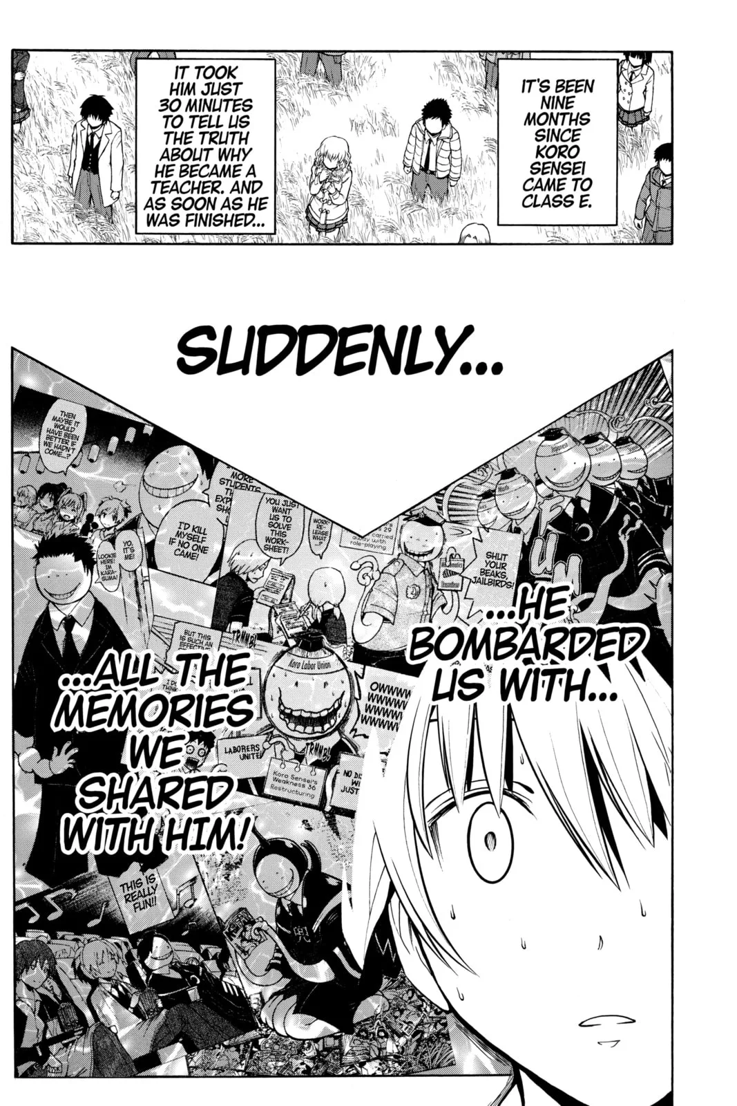 Assassination Classroom, chapter 141, page 11