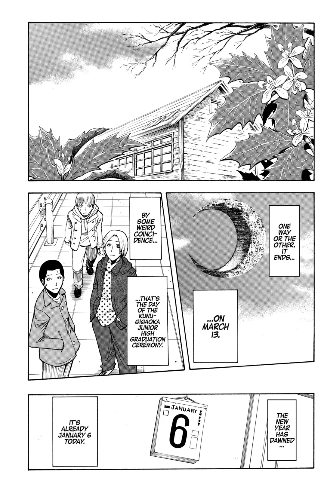Assassination Classroom, chapter 141, page 17