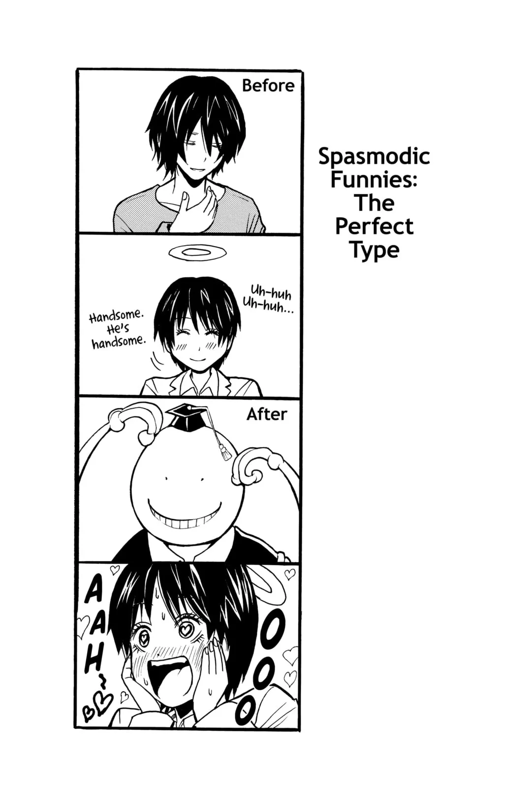 Assassination Classroom, chapter 141, page 19