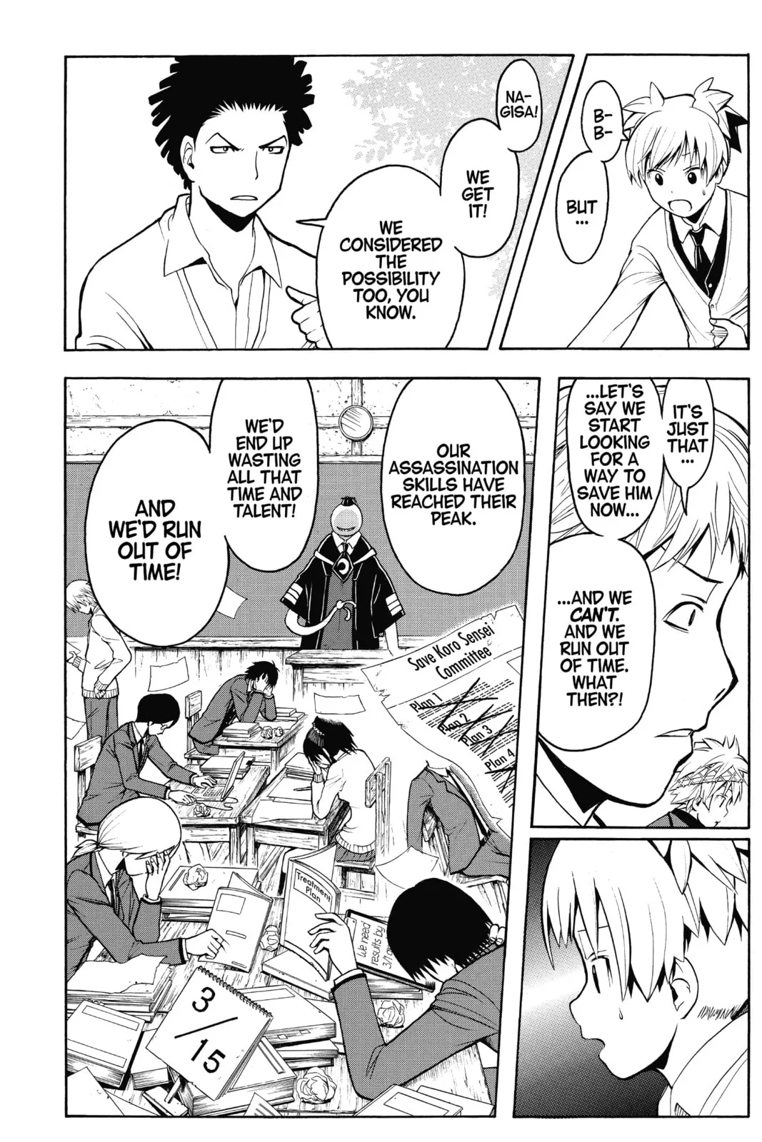 Assassination Classroom, chapter 143, page 4