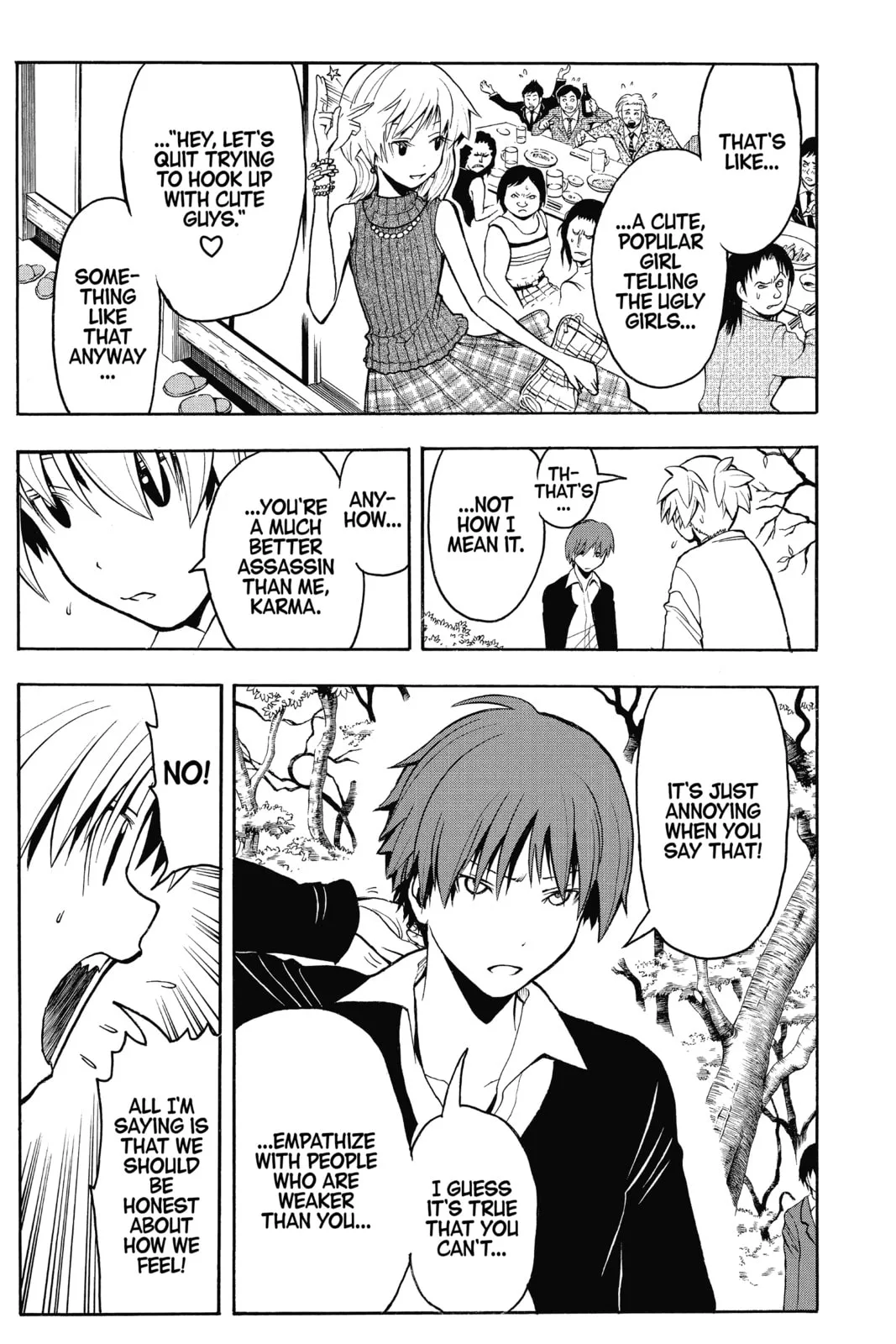Assassination Classroom, chapter 143, page 7