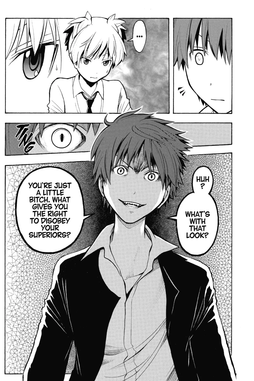 Assassination Classroom, chapter 143, page 9