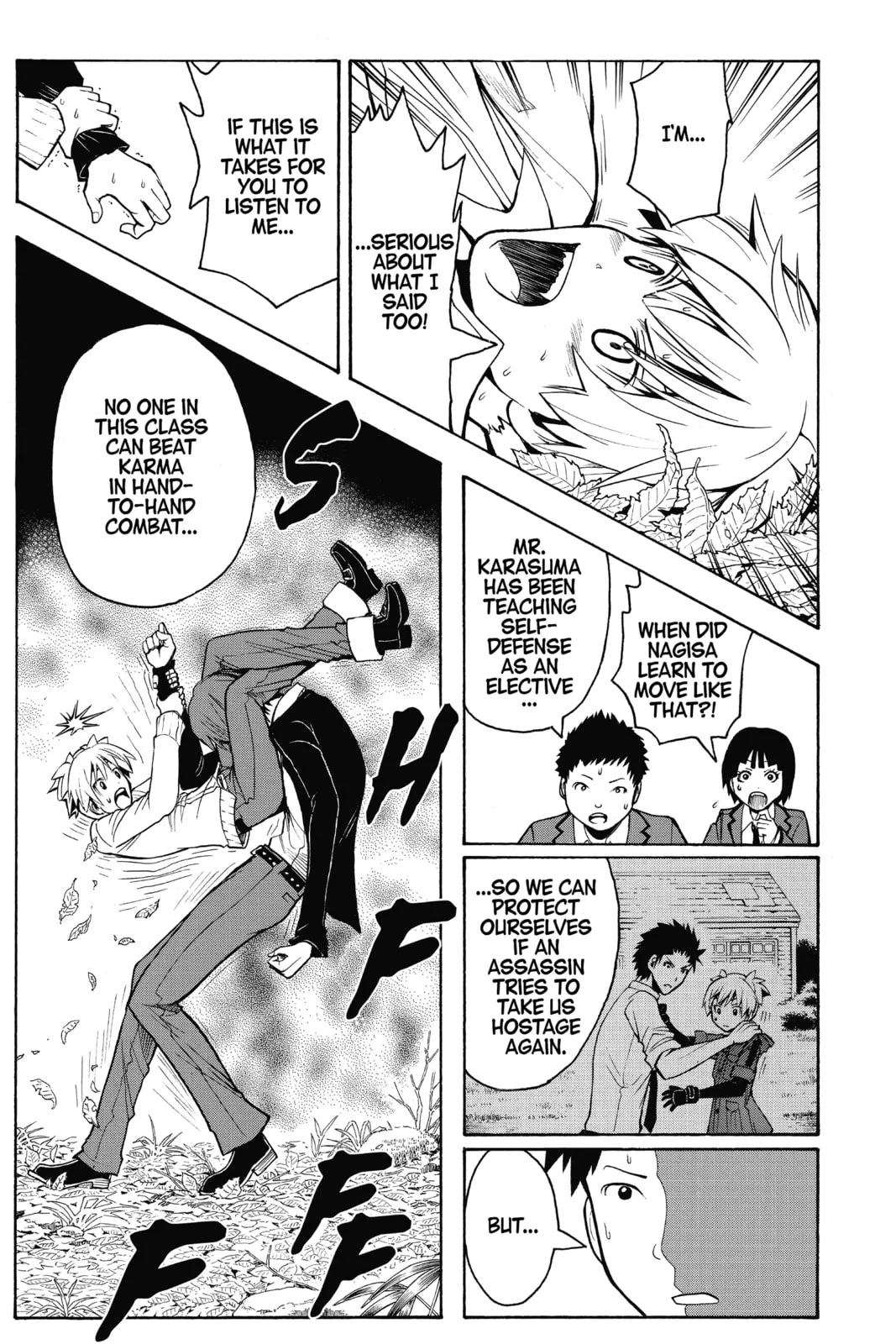Assassination Classroom, chapter 143, page 13