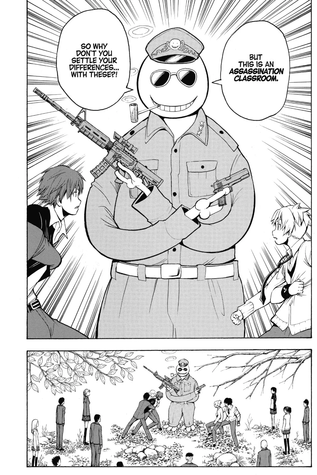 Assassination Classroom, chapter 143, page 16